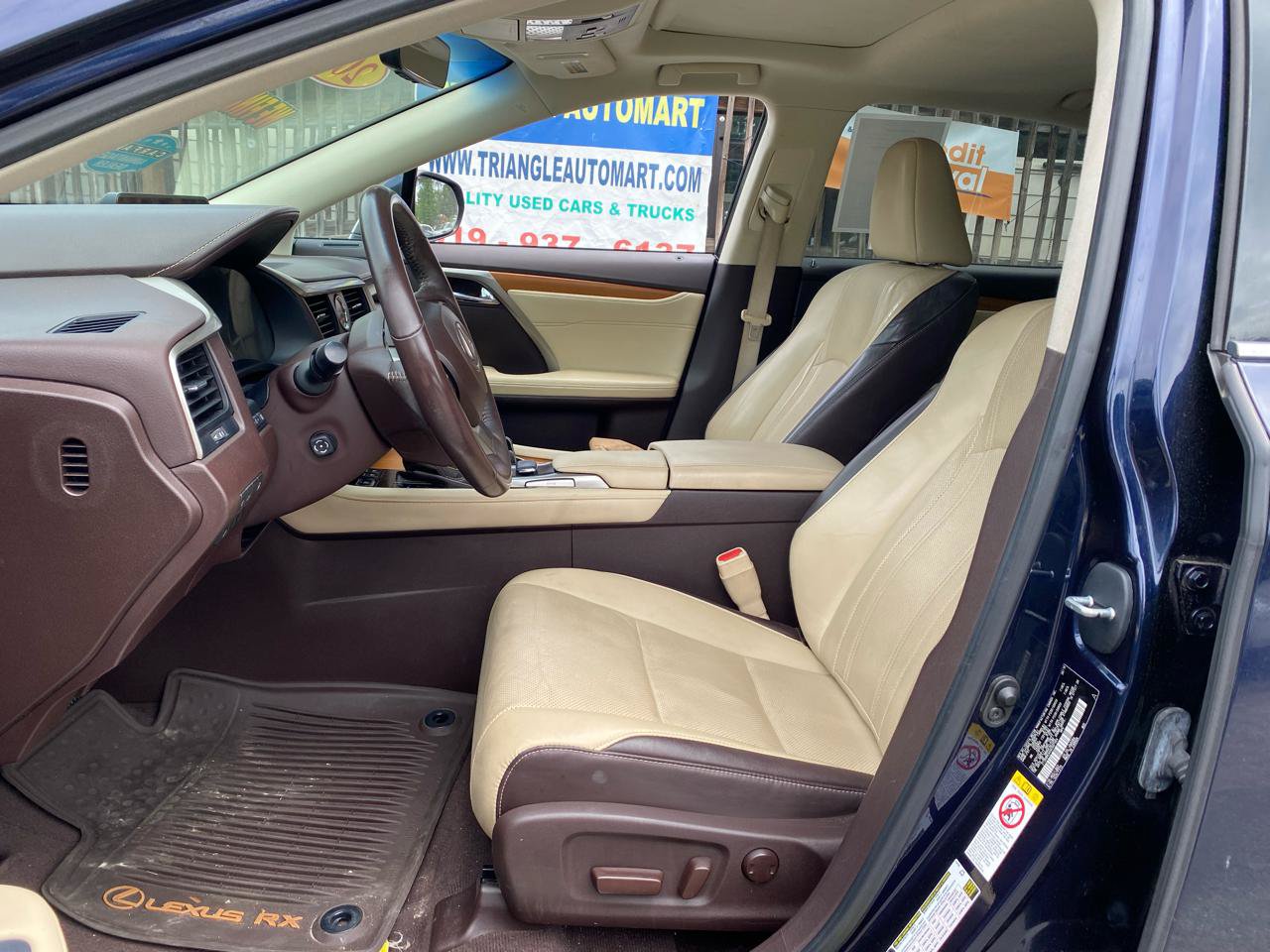 Used 2016 Lexus RX 450h AWD w/ Accessory Package image 11