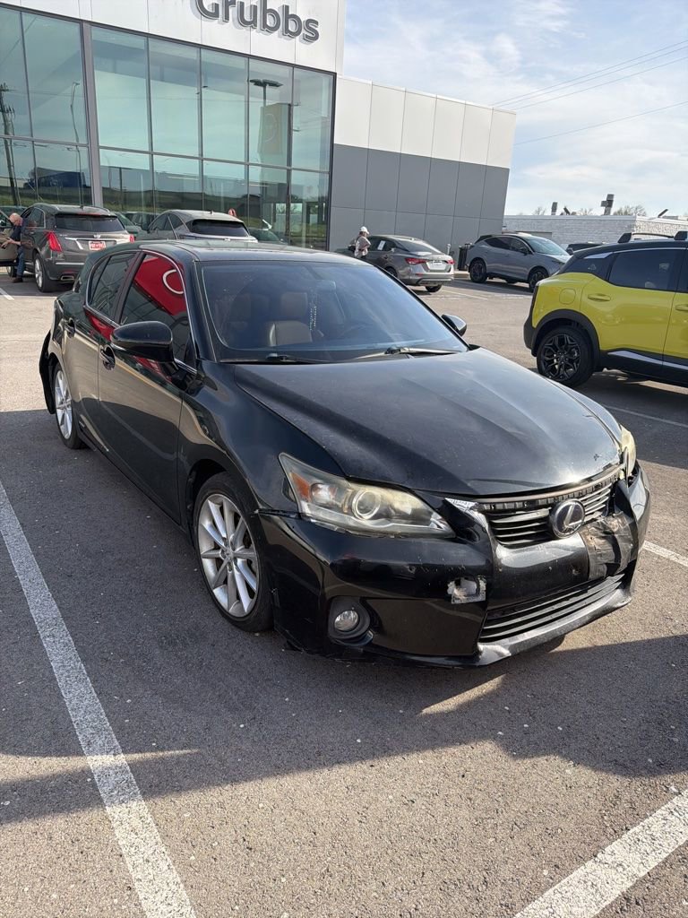 Used 2013 Lexus CT 200h w/ Seat Comfort Pkg image 3