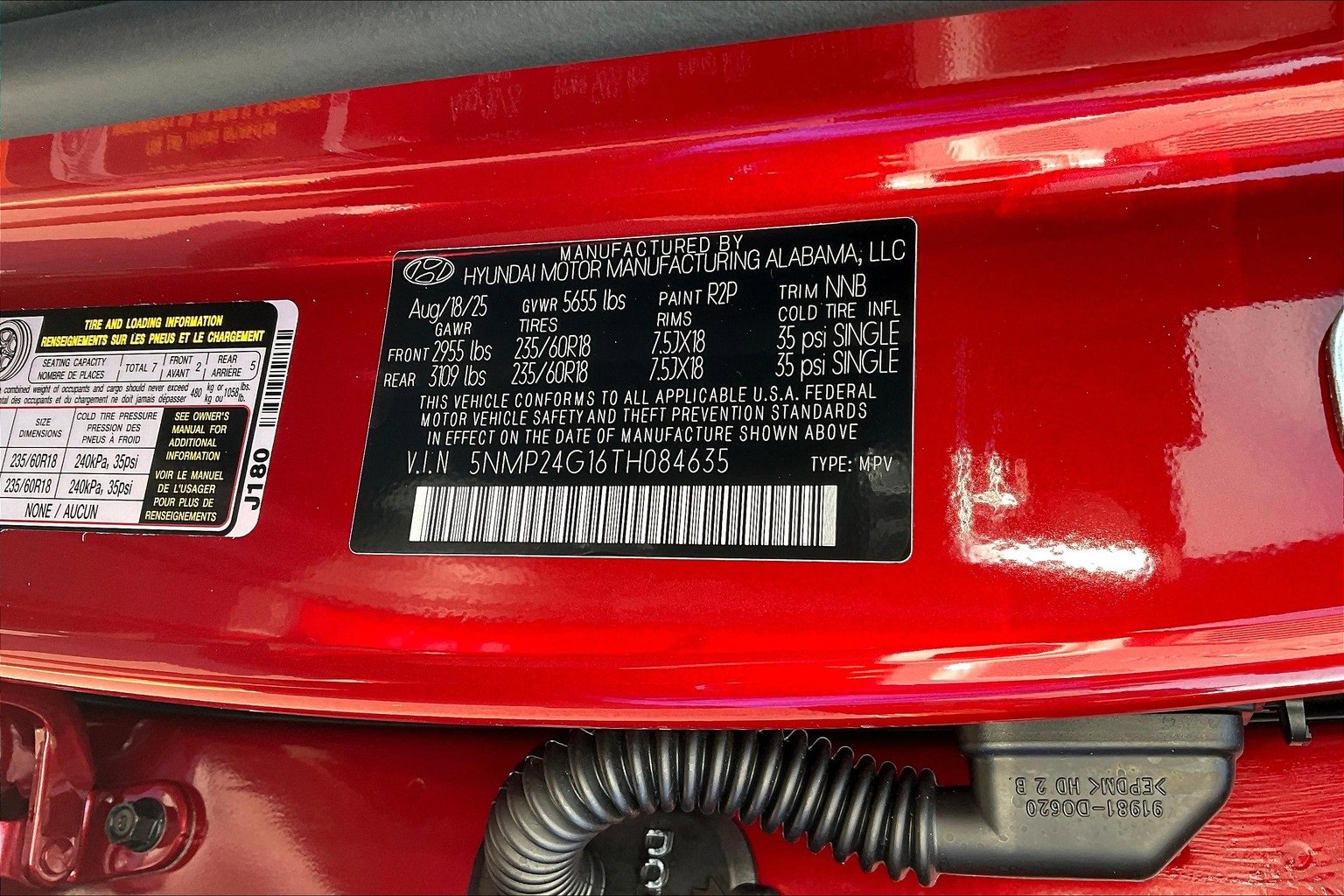 New 2026 Hyundai Santa Fe SEL image 8