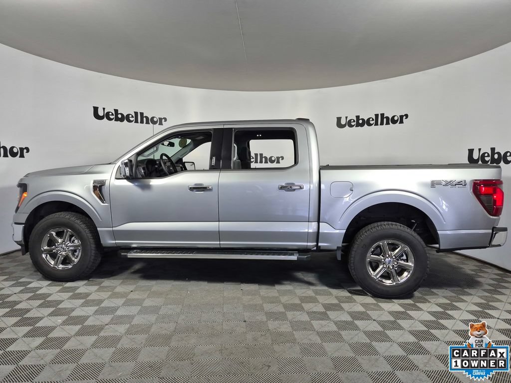 Used 2024 Ford F150 XLT w/ Equipment Group 302A MID AWD/4WD image 4