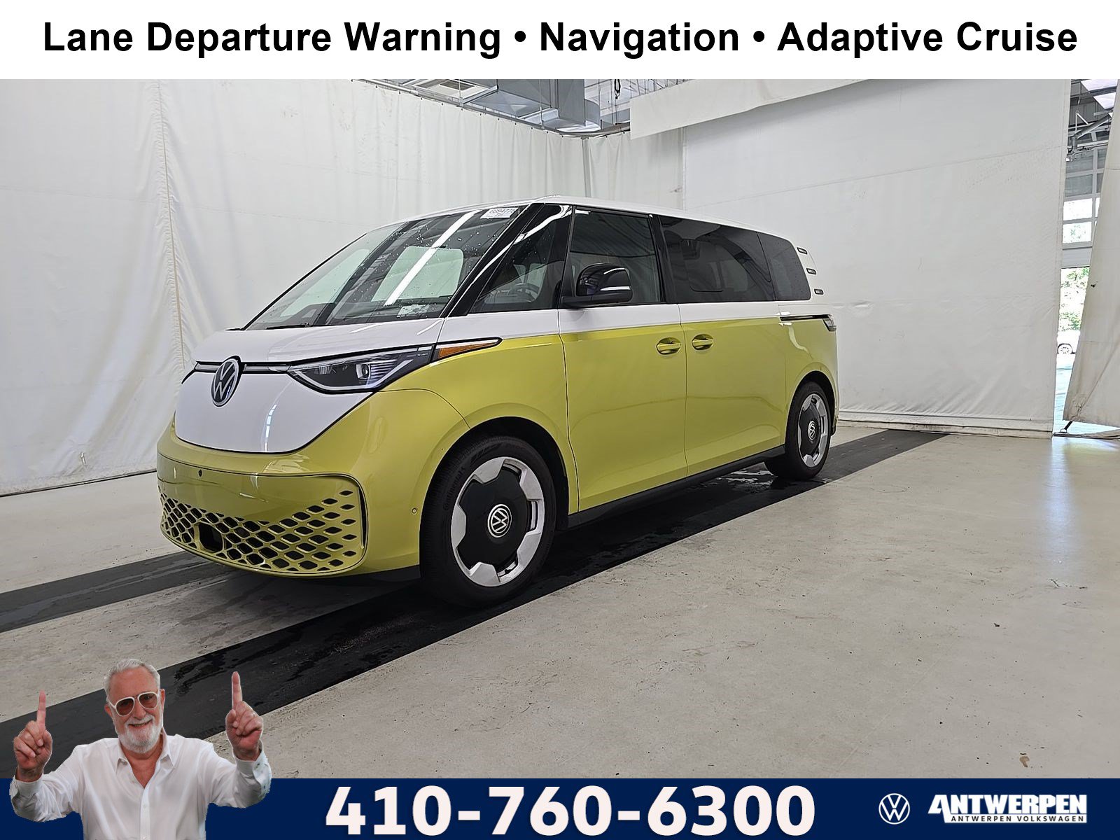 Used 2025 Volkswagen ID. Buzz Pro S Plus RWD image 1