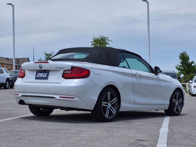 Used 2017 BMW 230i Convertible RWD image 5