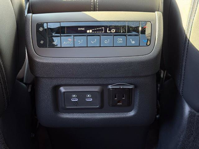New 2026 Nissan Pathfinder Platinum w/ Cargo Package FWD image 13