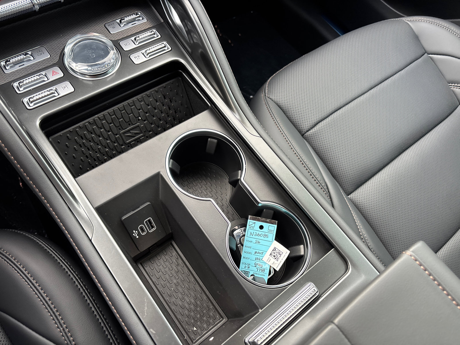 New 2026 Lincoln Nautilus Premier w/ Equipment Group 102A image 25