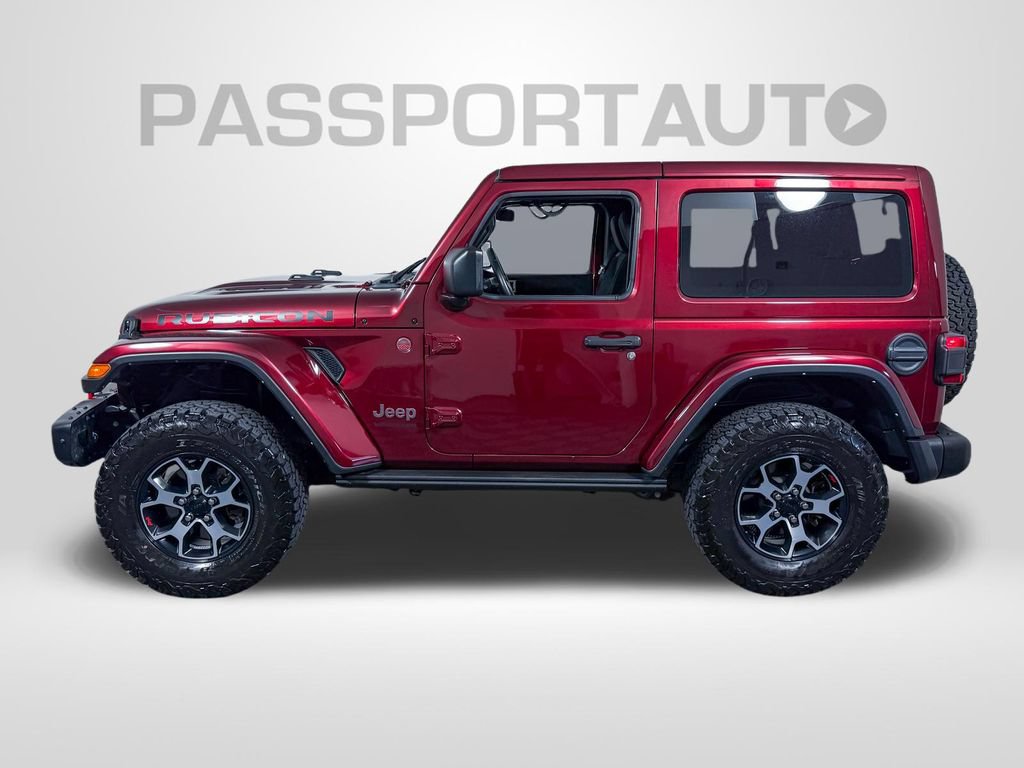 Used 2021 Jeep Wrangler Rubicon w/ Steel Bumper Group AWD/4WD image 9