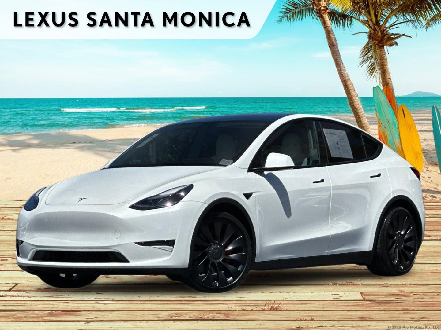 Used 2022 Tesla Model Y Performance AWD/4WD image 1