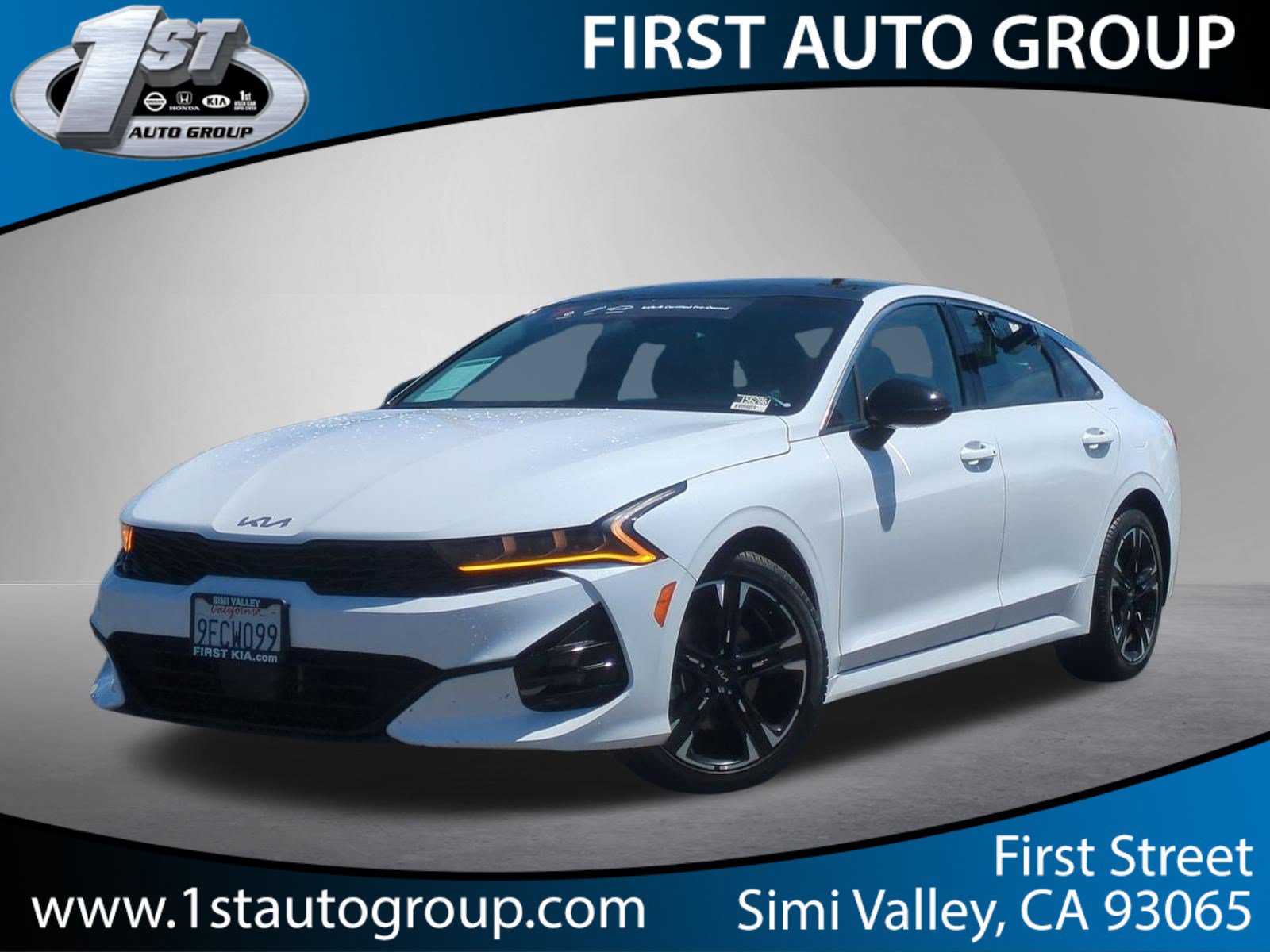 Certified 2023 Kia K5 GT-Line