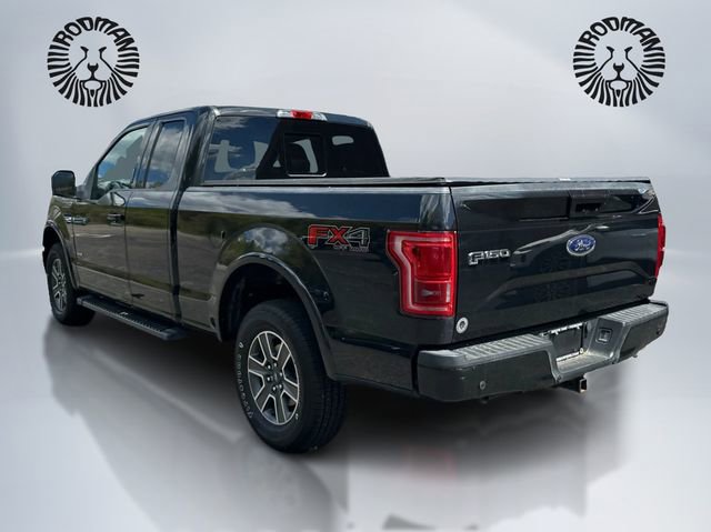Used 2015 Ford F150 Lariat AWD/4WD image 7