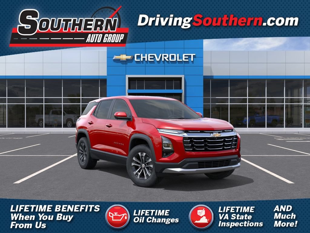 New 2027 Chevrolet Equinox LT w/ Convenience Package II