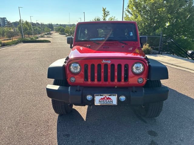 Used 2018 Jeep Wrangler Unlimited Rubicon AWD/4WD image 2