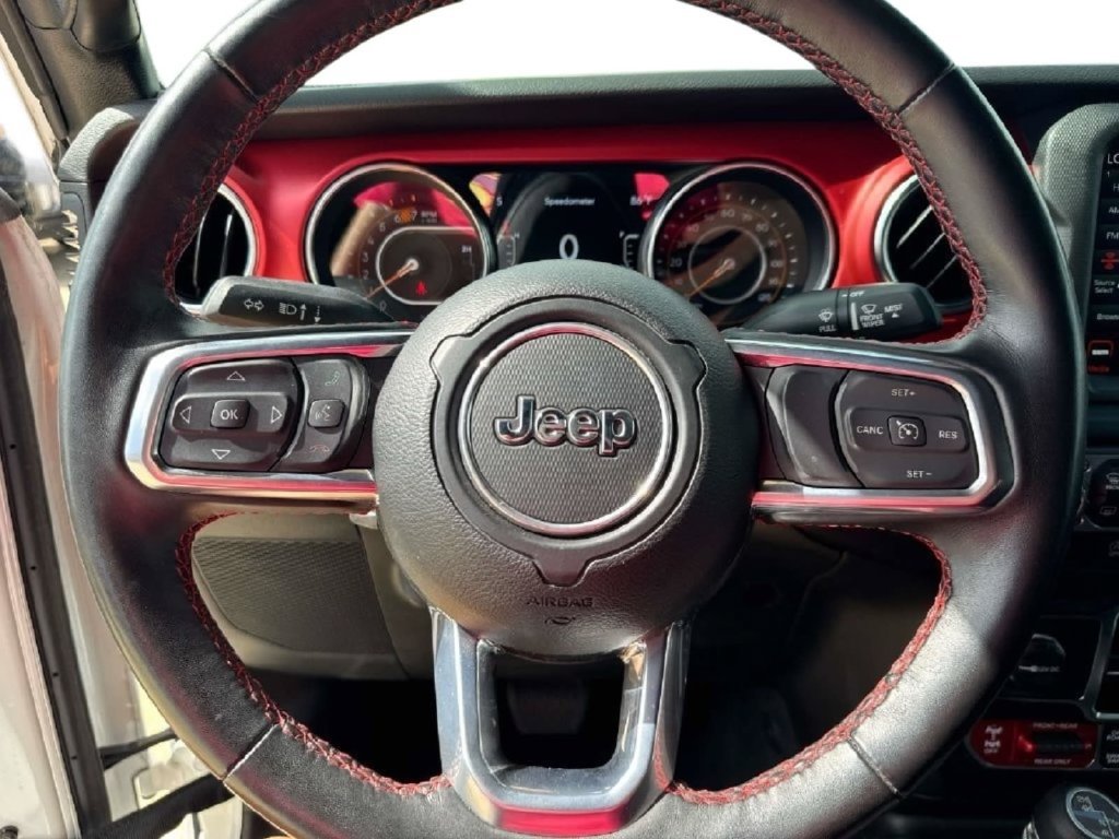 Used 2023 Jeep Wrangler Unlimited Rubicon w/ Cold Weather Group AWD/4WD image 27
