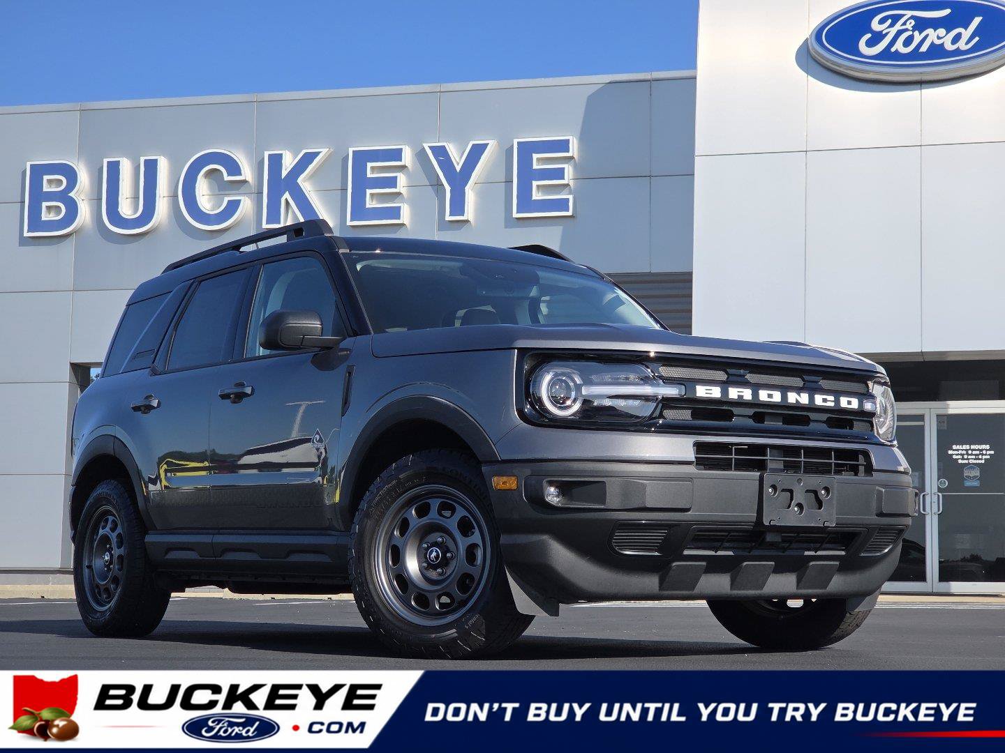 Used 2024 Ford Bronco Sport Outer Banks