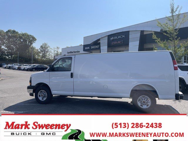 New 2025 GMC Savana 2500 Extended w/ Driver Convenience Package