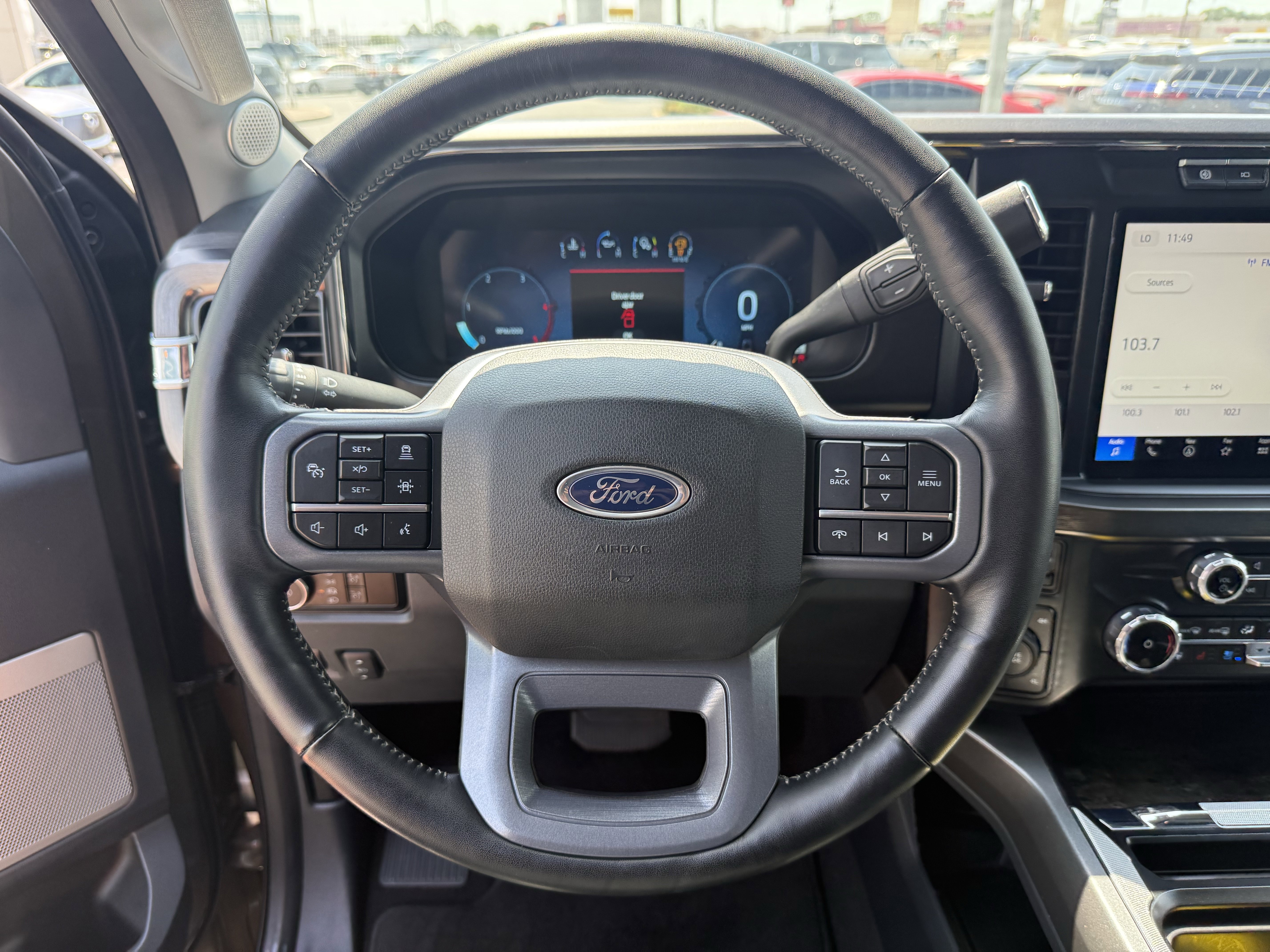 Used 2023 Ford F250 Lariat w/ Lariat Ultimate Package AWD/4WD image 19