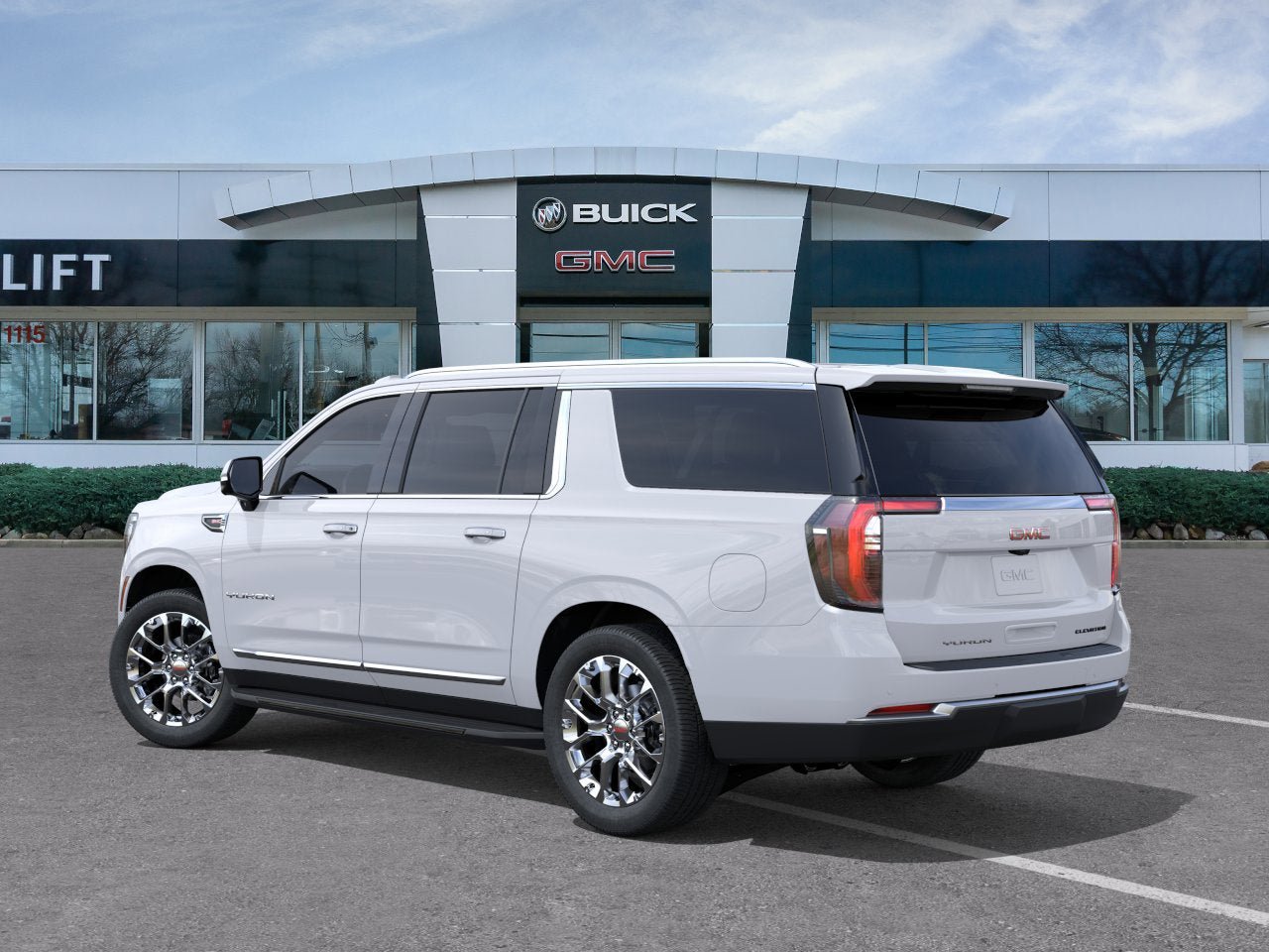 New 2026 GMC Yukon XL Elevation w/ Elevation Premium Package AWD/4WD image 27