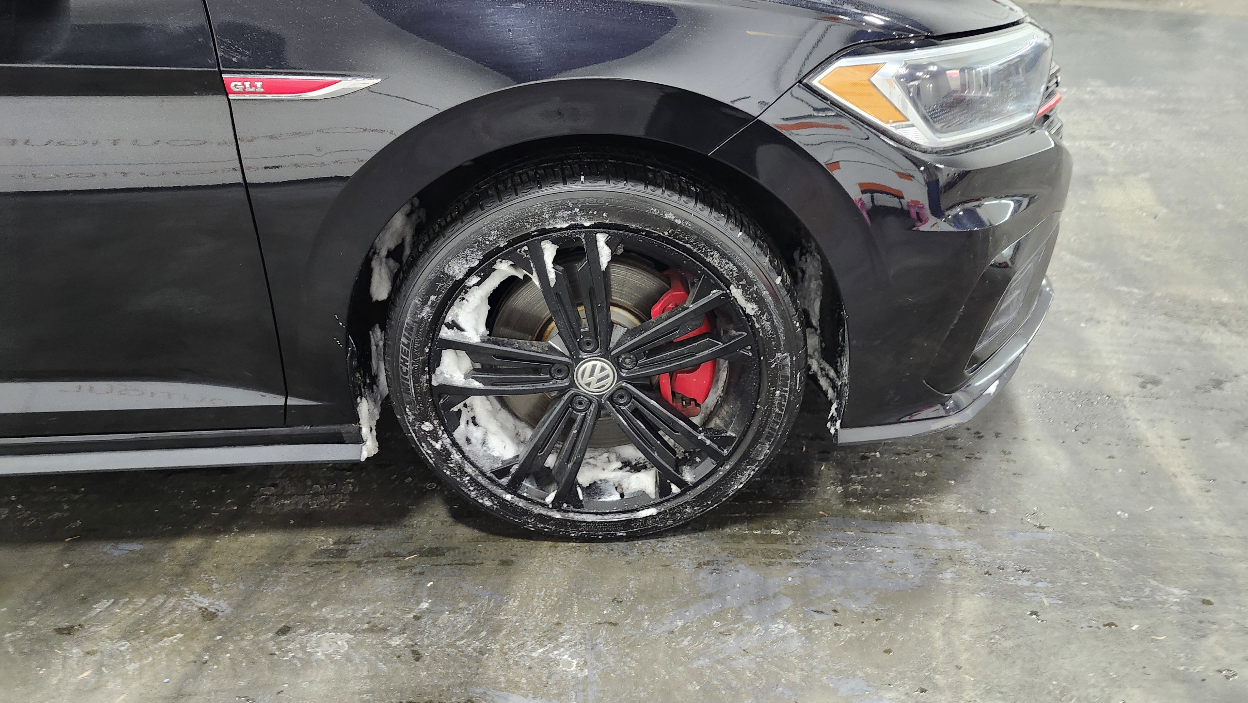 Used 2021 Volkswagen Jetta GLI Autobahn w/ GLI Autobahn Black Package image 12