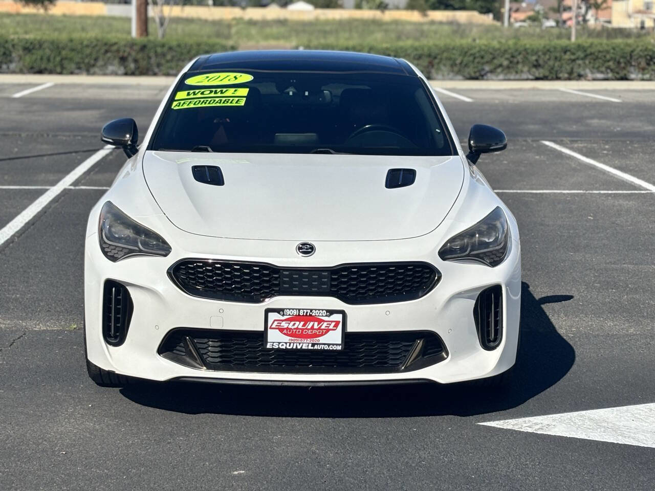 Used 2018 Kia Stinger GT2 image 2