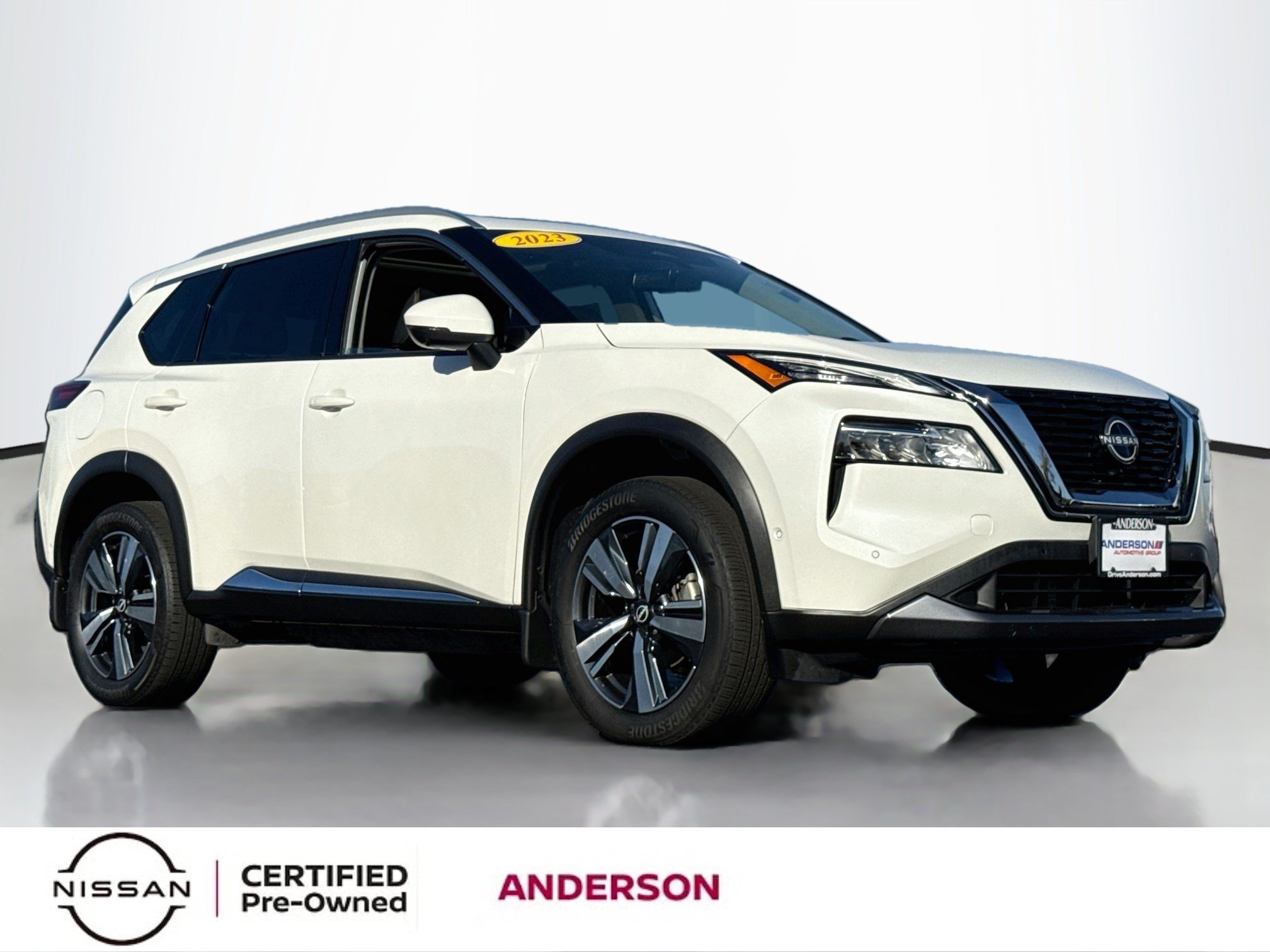 Certified 2023 Nissan Rogue SL w/ SL Premium Package AWD/4WD image 1