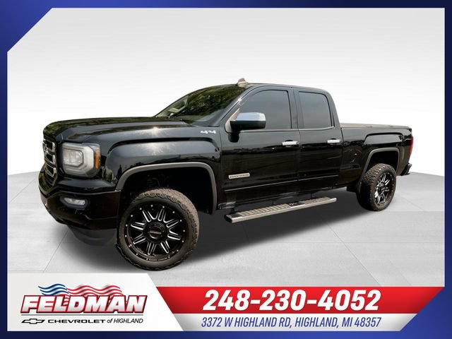 Used 2018 GMC Sierra 1500 SLE w/ SLE Value Package