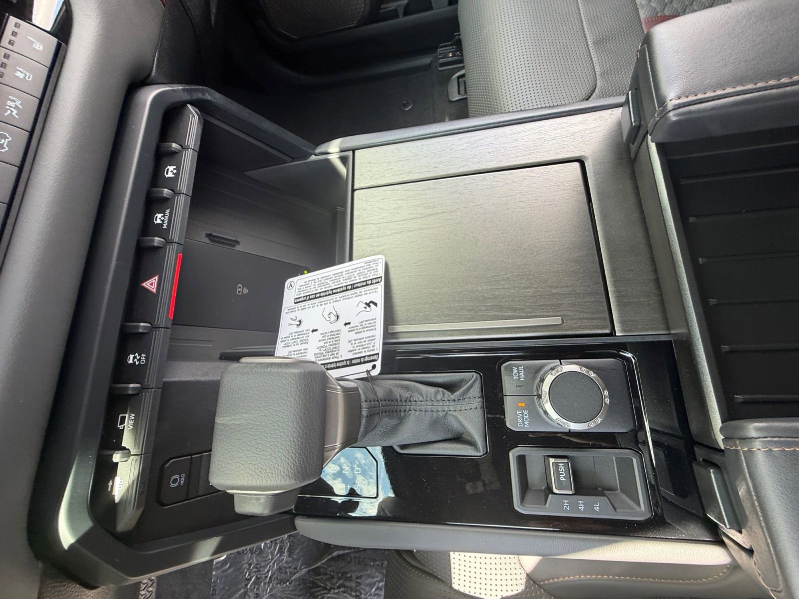 New 2026 Toyota Sequoia Capstone image 18