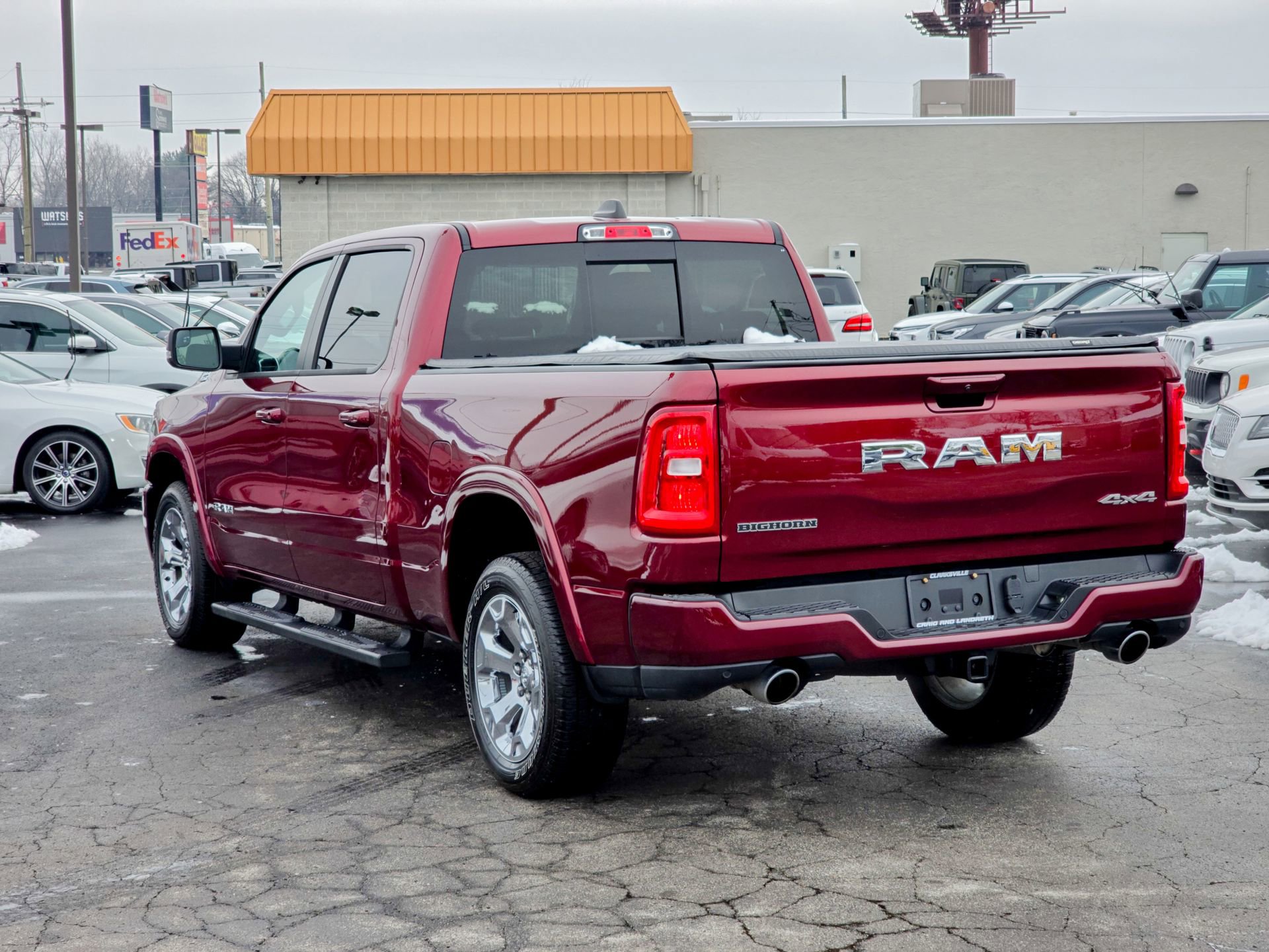 Used 2025 RAM 1500 Big Horn image 17