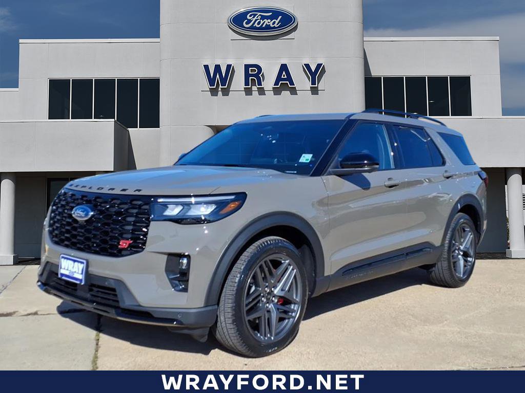 New 2026 Ford Explorer ST w/ Sun And Sound Package image 1