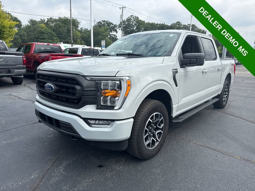 Used 2023 Ford F150 XLT w/ Equipment Group 302A High image 2
