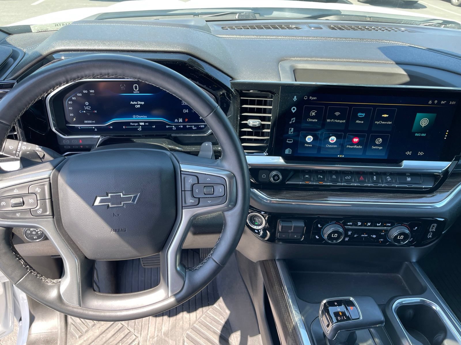 Used 2023 Chevrolet Silverado 1500 RST w/ RST All Star Premium Package AWD/4WD image 7