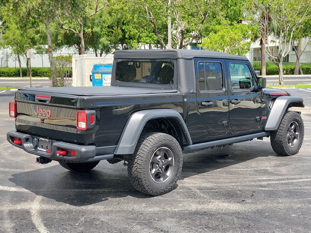 Used 2023 Jeep Gladiator Rubicon AWD/4WD image 8