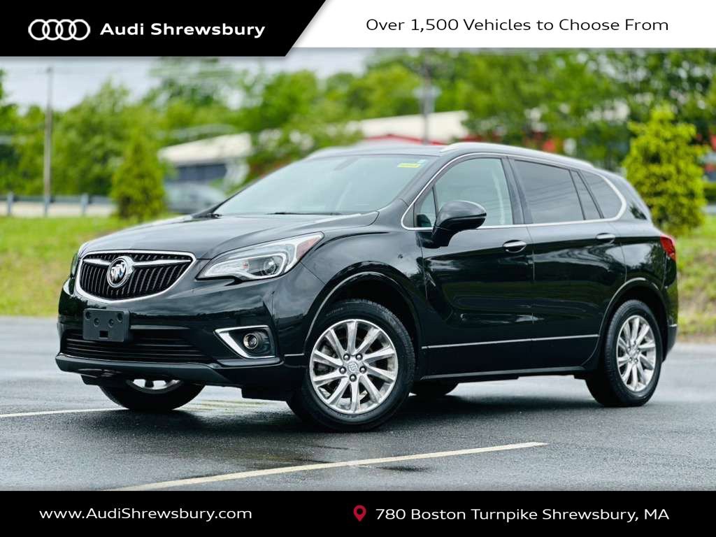 Used 2020 Buick Envision Essence AWD/4WD video 1