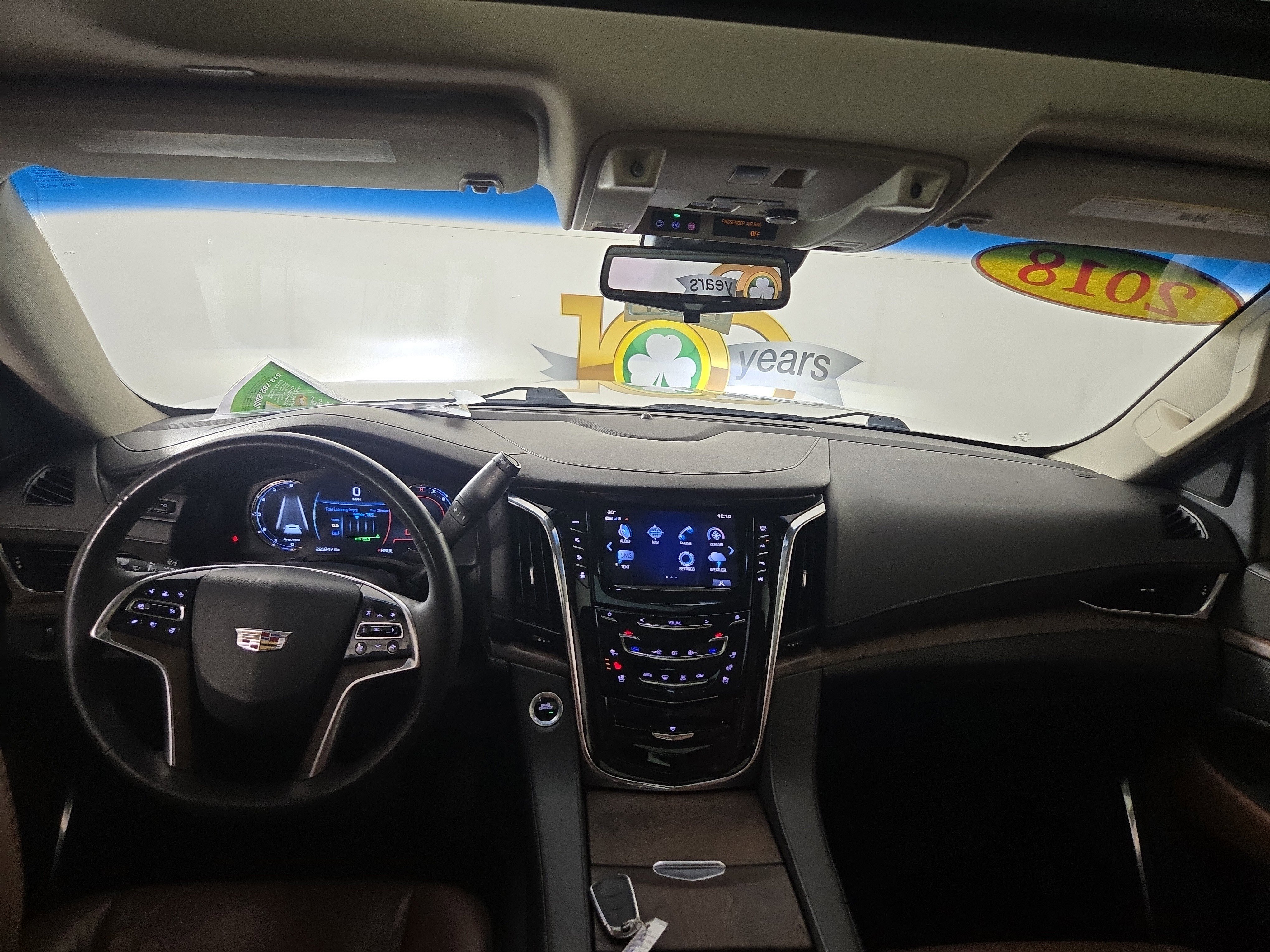 Used 2018 Cadillac Escalade Premium Luxury w/ LPO, Radiant Package image 14