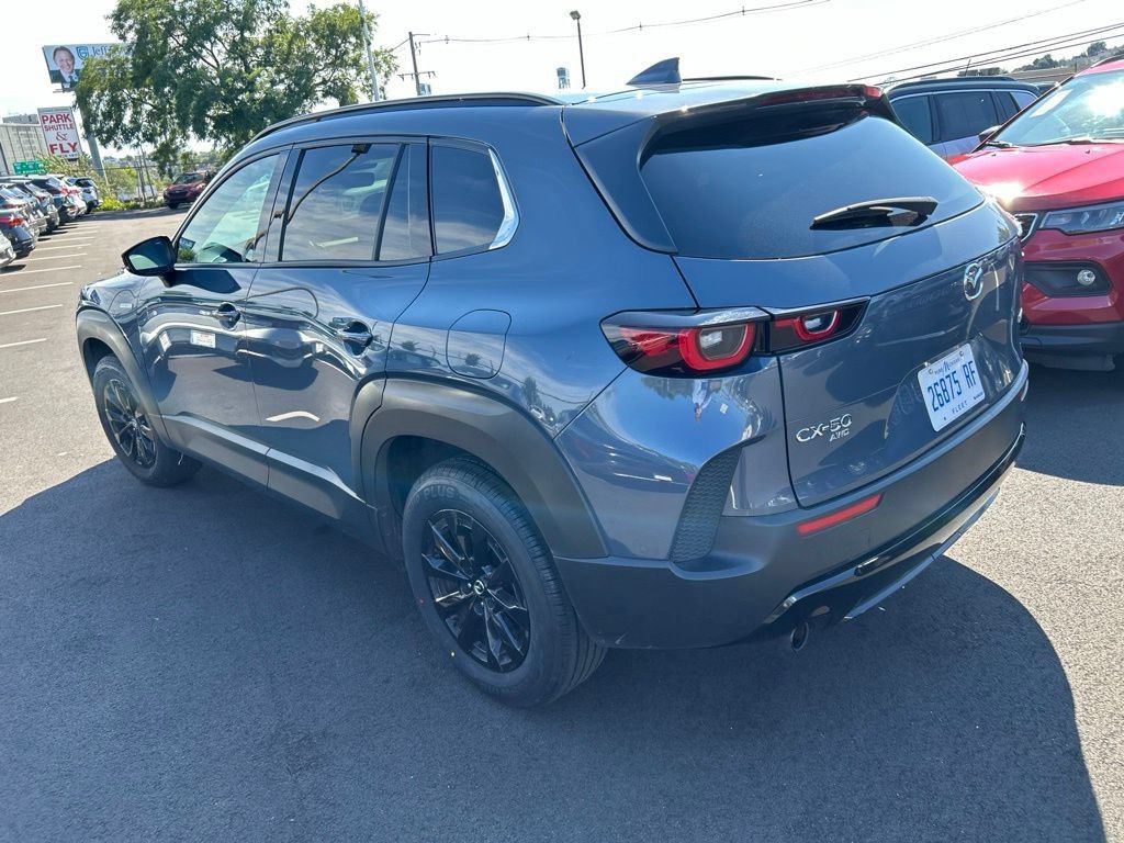 Used 2025 MAZDA CX-50 AWD 2.5 Hybrid w/ Premium Pkg image 4