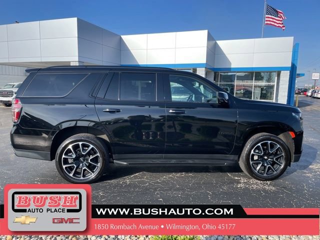 Used 2023 Chevrolet Tahoe RST w/ Luxury Package AWD/4WD image 8