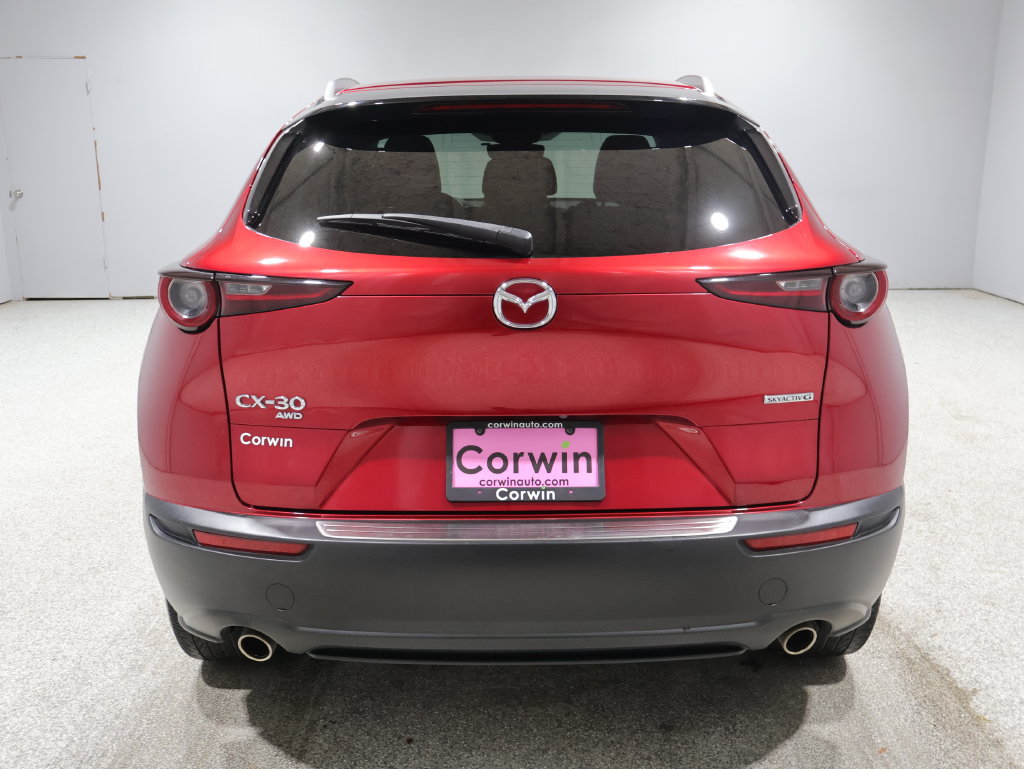 Used 2022 MAZDA CX-30 AWD 2.5 S w/ Select Package image 3