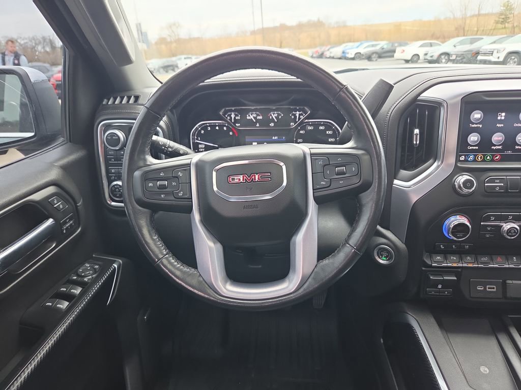 Certified 2020 GMC Sierra 1500 SLT w/ SLT Premium Plus Package AWD/4WD image 12