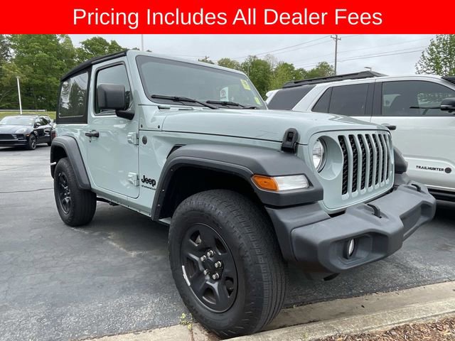 Used 2024 Jeep Wrangler Sport AWD/4WD image 5