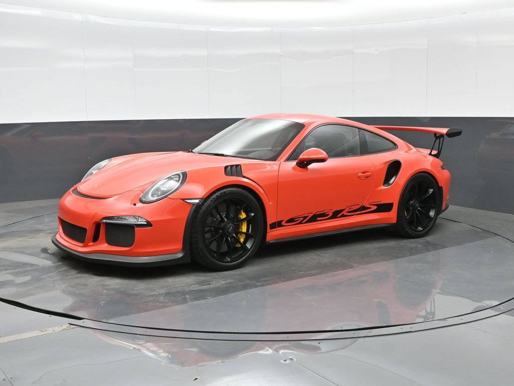 Certified 2016 Porsche 911 GT3 RS image 1
