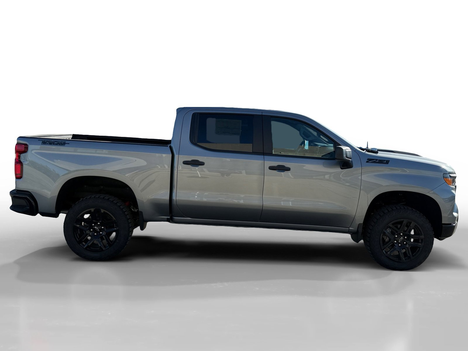New 2026 Chevrolet Silverado 1500 Custom Trail Boss w/ Dark Appearance Package image 6