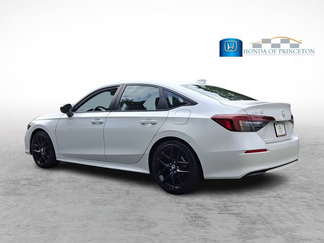 Certified 2025 Honda Civic Sport image 4
