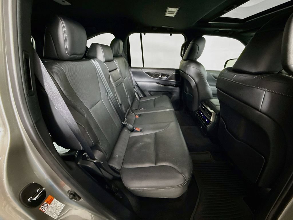 Certified 2024 Lexus LX 600 4WD w/ Luxury Package image 29