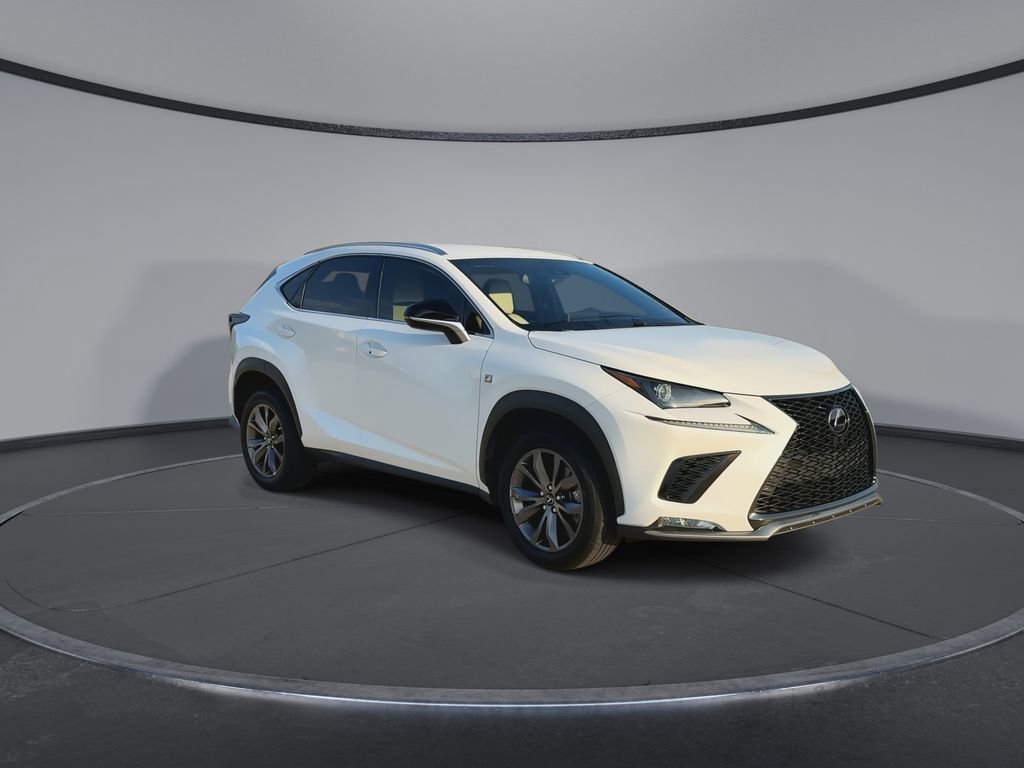 Used 2021 Lexus NX 300 F Sport w/ Accessory Package 2 FWD image 2