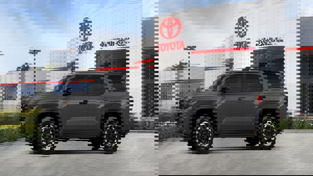 New 2026 Toyota 4Runner TRD Off-Road image 3