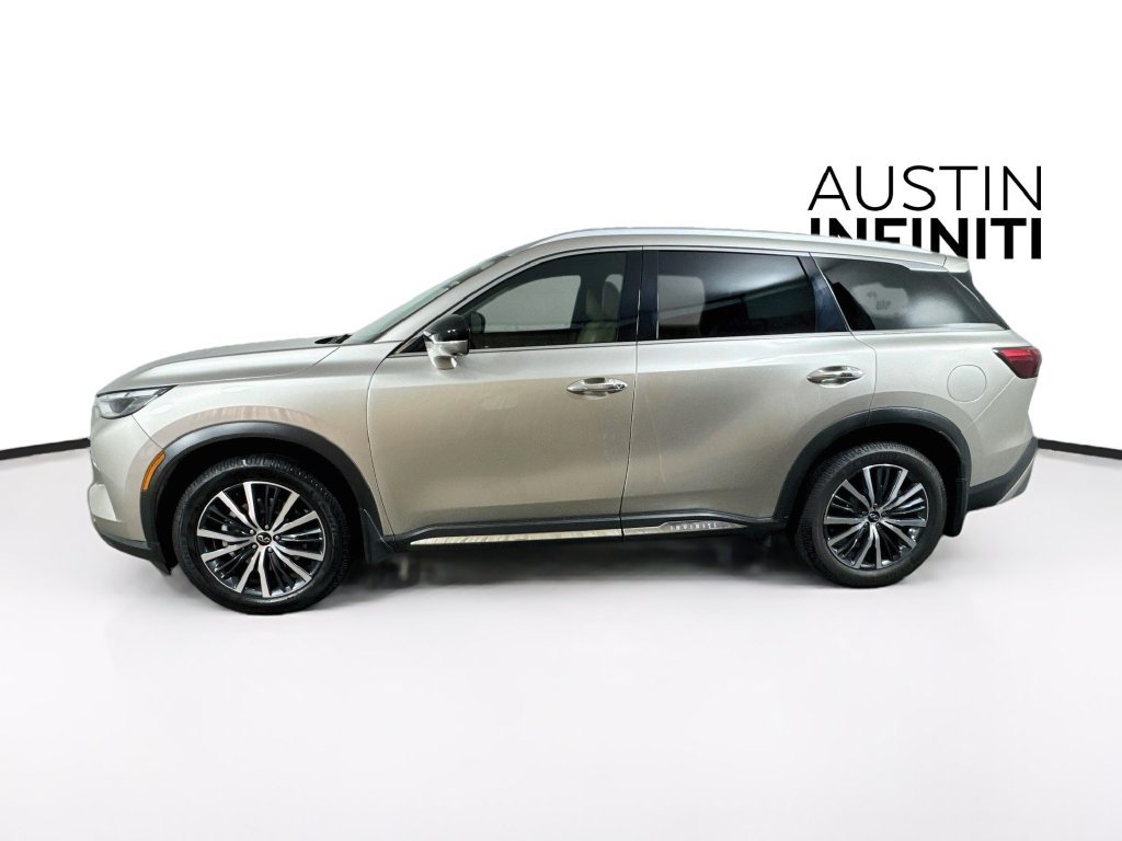 Certified 2024 INFINITI QX60 Sensory w/ Vision Package AWD/4WD image 6