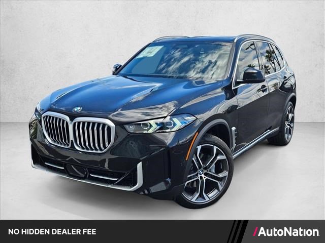 New 2026 BMW X5 xDrive40i