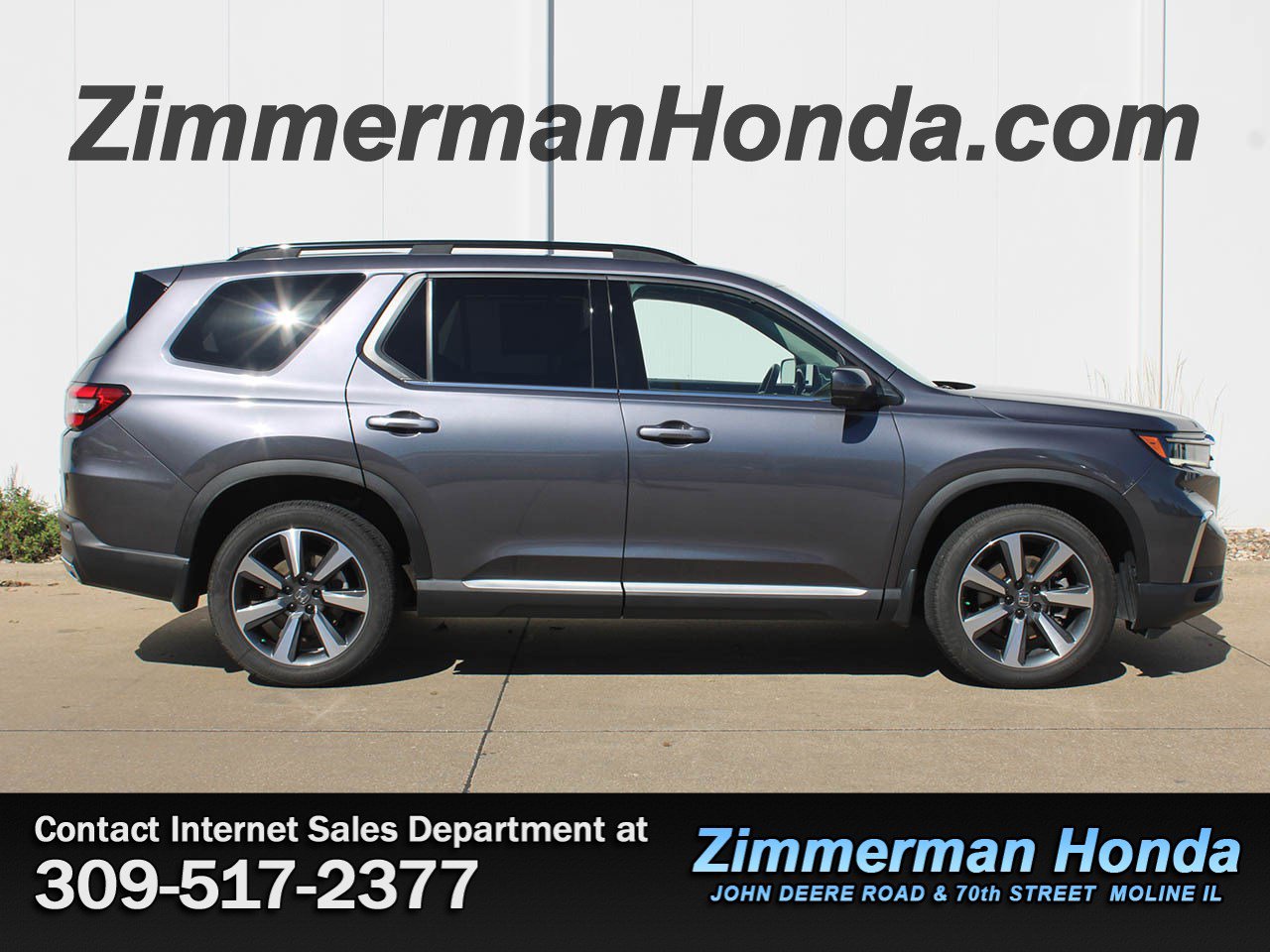 Certified 2023 Honda Pilot Elite