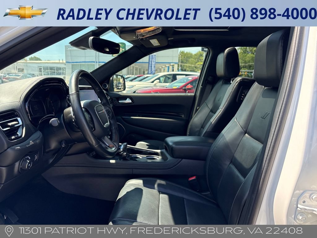 Used 2021 Dodge Durango Citadel w/ Premium Entertainment Group AWD/4WD image 5