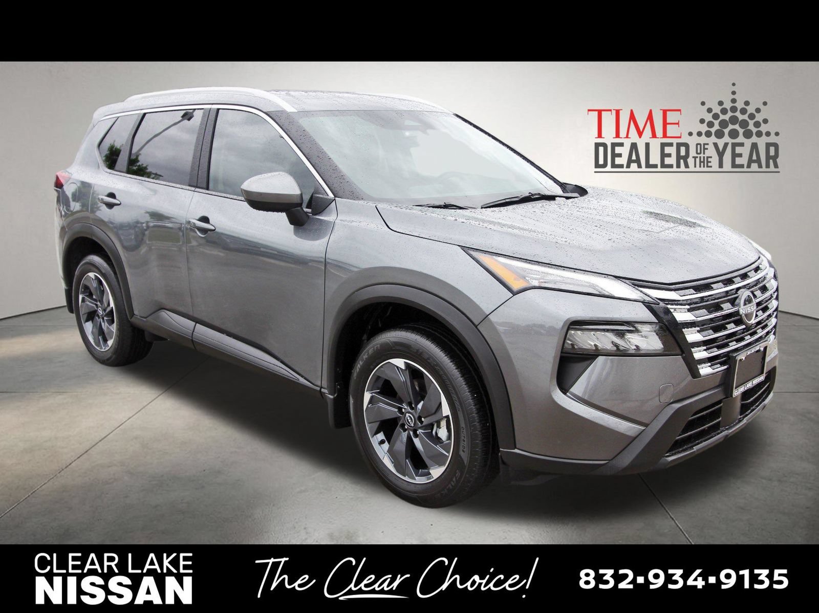 Certified 2026 Nissan Rogue SV w/ SV Premium Package FWD image 9