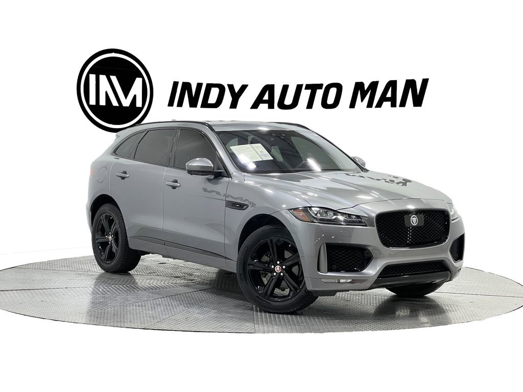 Used 2020 Jaguar F-PACE Checkered Flag