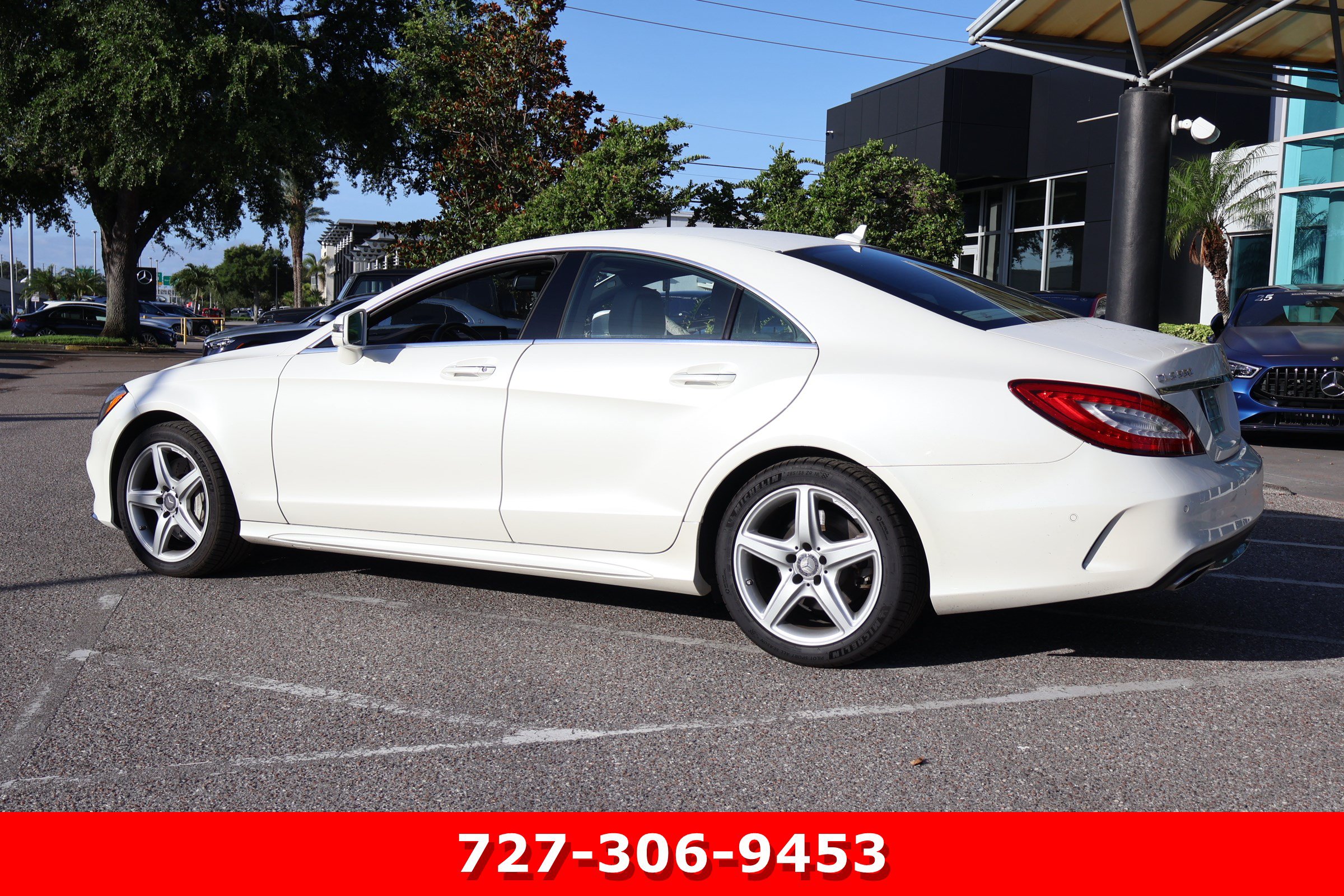 Used 2015 Mercedes-Benz CLS 550 4MATIC image 7