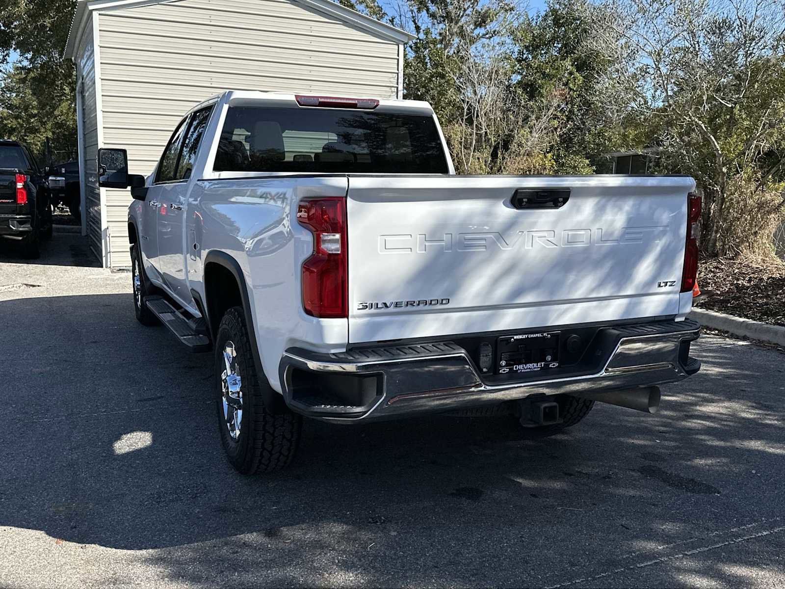 Certified 2023 Chevrolet Silverado 2500 LTZ image 4